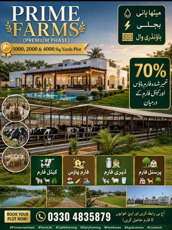 Farming land 0