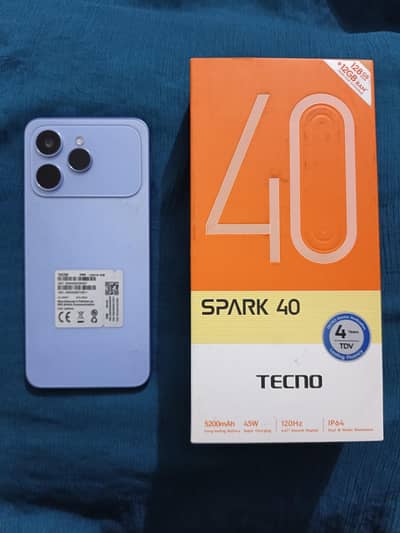 Tecno spark 40