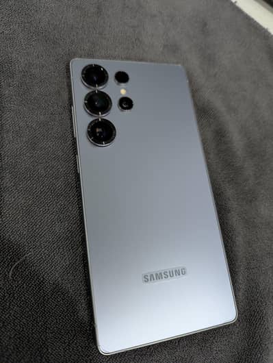 Samsung S25 ultra | 12GB/256 GB | Titanium Silverblue