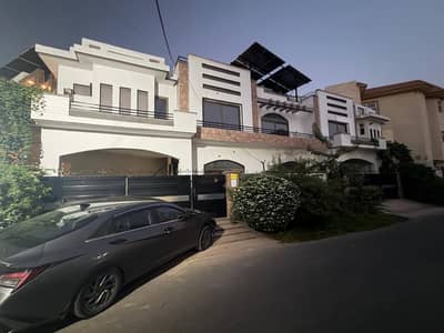 11 Marla Double unit corner house for sale in Canal City near EME