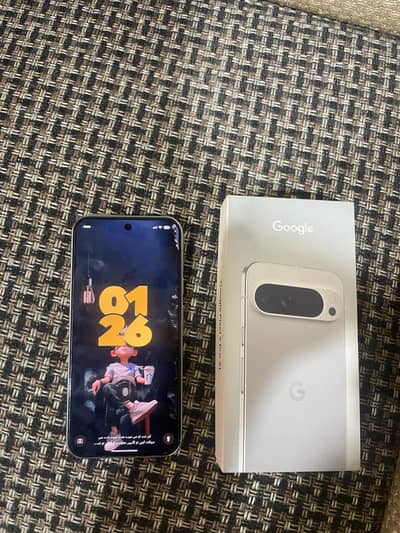 Google Pixel 9 Pro XL 512 GB With Box