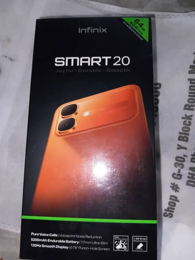 Infinix Smart 20