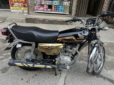 CG 125 Special Edition