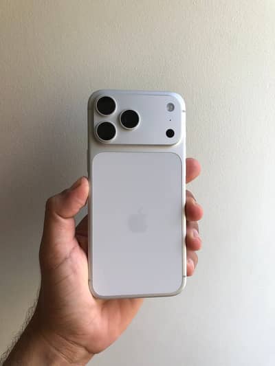 Apple iPhone 17 Pro Max 256GB (LLA)  Factory Unlocked | Silver Non-PTA