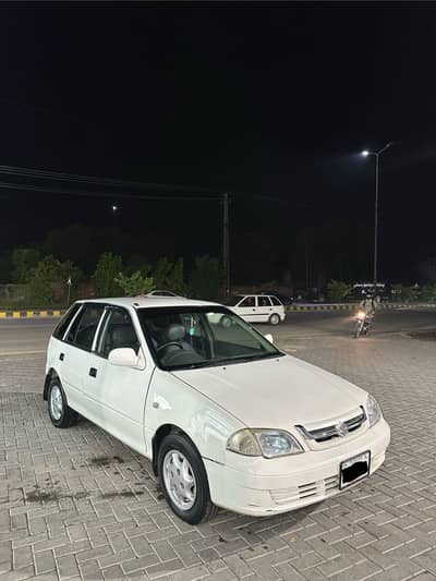 Suzuki Cultus VXR 2016