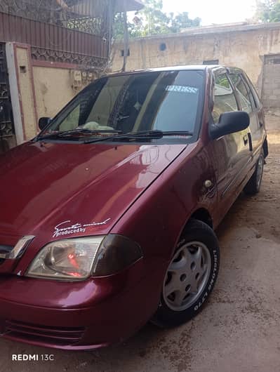 Suzuki Cultus Euro II 2014 For Sale
