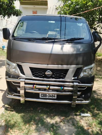 Nissan Caravan 2017
