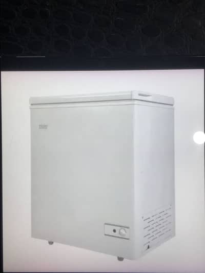 Haier freezer 1 door full okay