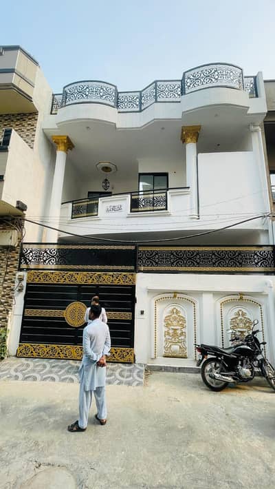 5 Marla double story house for sale Bank loan granted