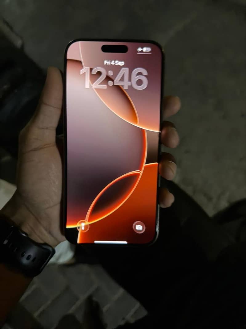 Apple iPhone 16 Pro Max 1