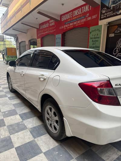 Honda Civic VTi Oriel Prosmatec 2015