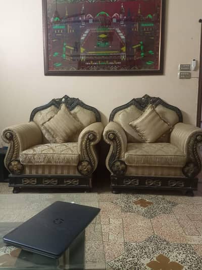 luxury dress sofa sets 7 seater