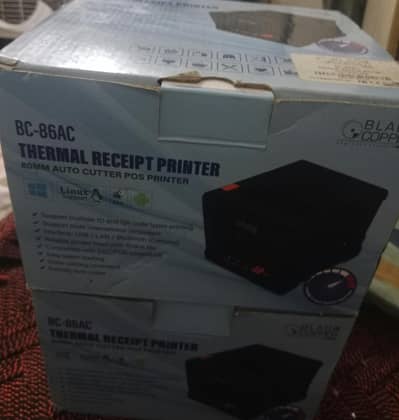 receipt printer, bill printer