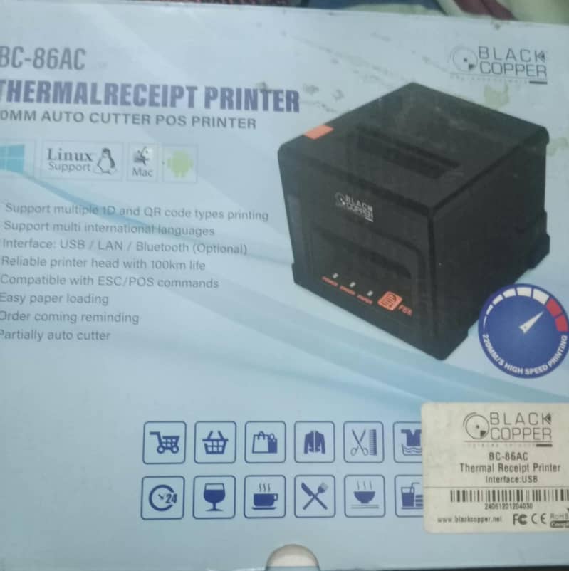 receipt printer, bill printer 2