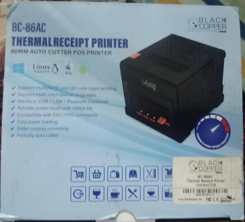 receipt printer, bill printer 3