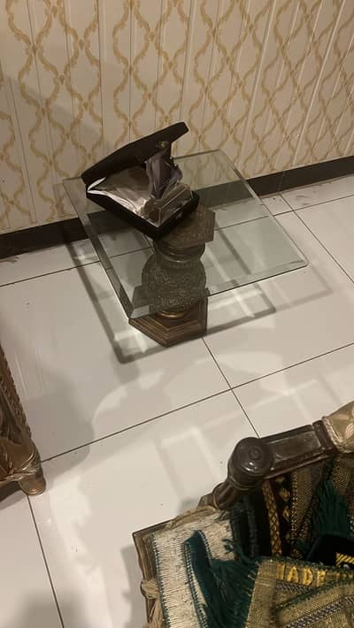 4 table and 1 double or 2 single hain toral 4 good condition
