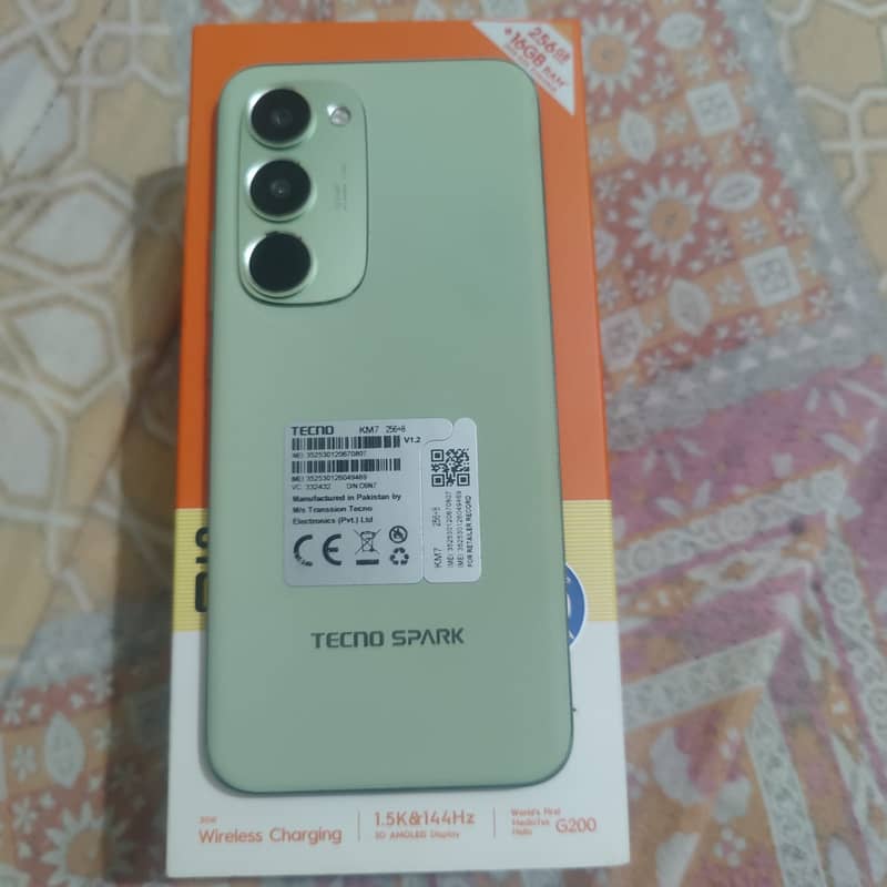 Tecno Spark 40 Pro Plus 2