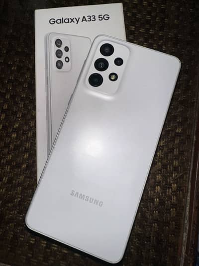 Samsung Mobile A33 5G