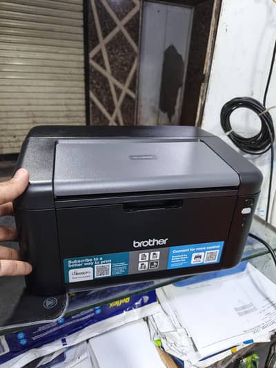 Brother HL-1242W Compact Monochrome Laser Printer UK Imported 10/10