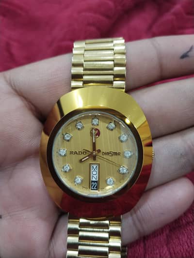 Rado diastar watch