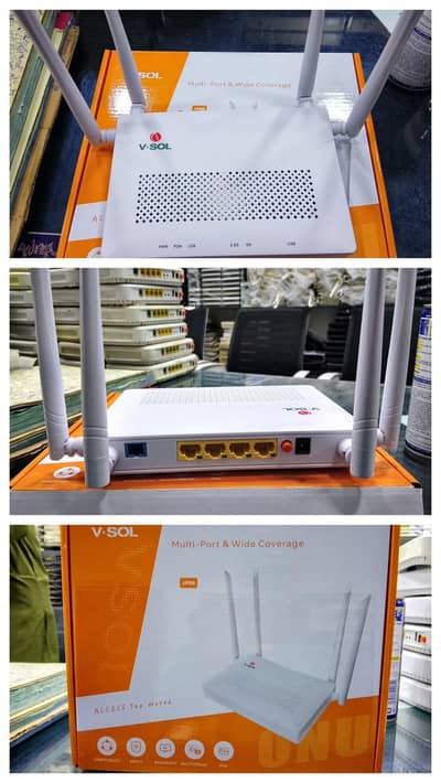VSOL XPON WiFi Router – Dual Band