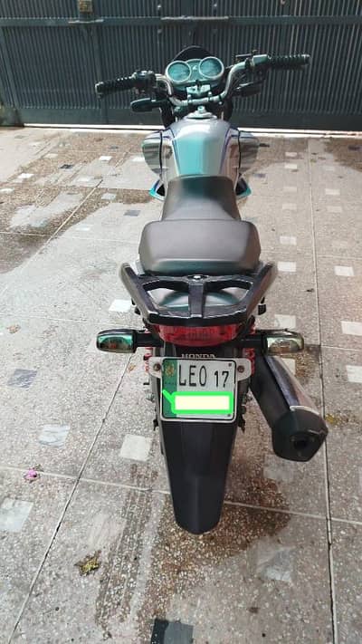 Brand New Honda CB 150F 2017 Color Grey 0300-9438099