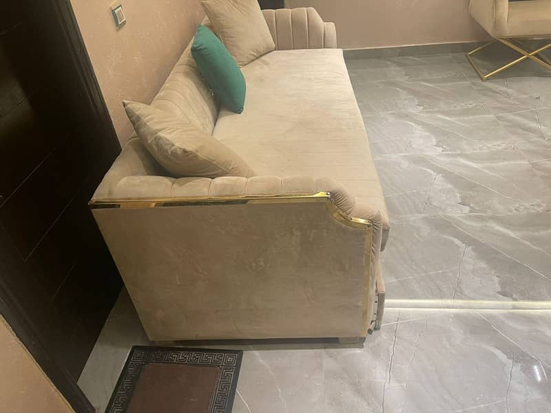 Sofa with slide bed 0