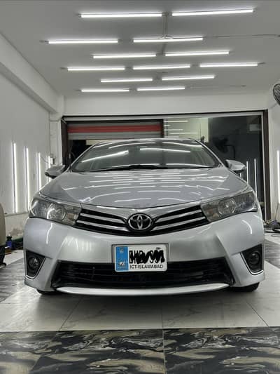 Toyota Corolla GLI Automatic 1.3