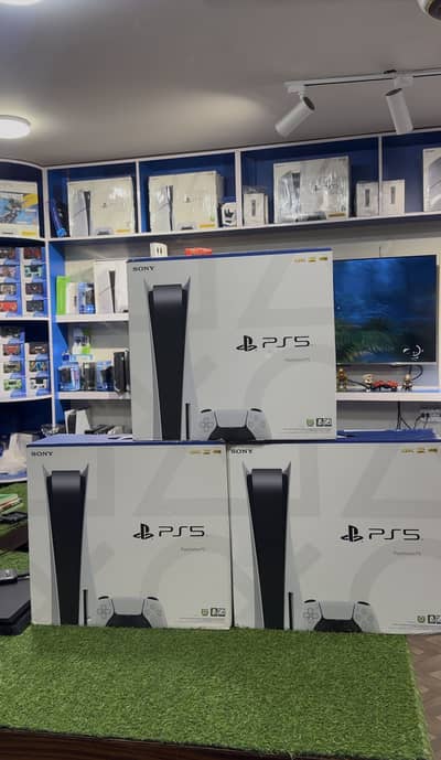 PS5 FAT ( DISC /DIGITAL) STOCK AVAILABLE