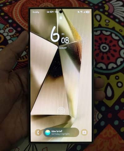 Samsung Mobile S24 Ultra 5G full box for sale PTA official approved