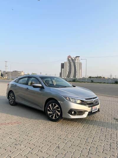 Honda civic 2018 red meter