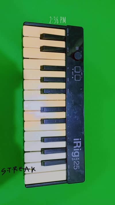 iRig Keys 25 MIDI Keyboard