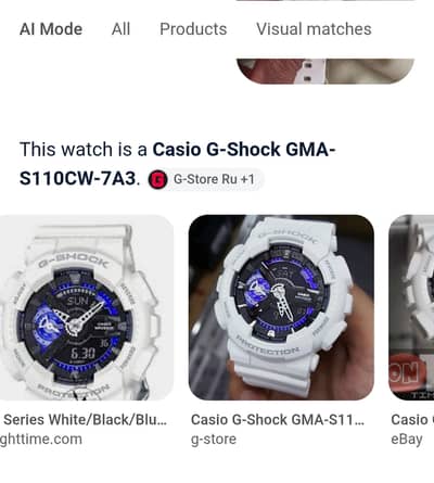 Casio G shock 110