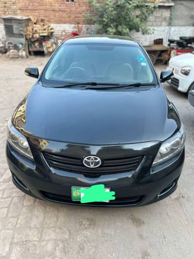 Toyota Corolla XLI 2011