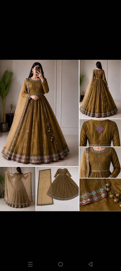 Beautiful Organza Lehenga Choli – Party Wear 