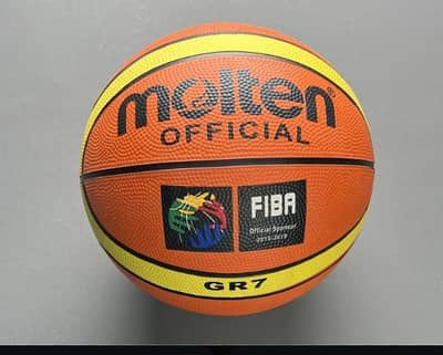Original Molten Basketball [slightly used]