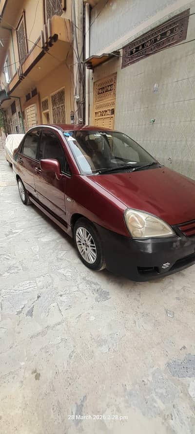 Suzuki Liana 2006 good condition whatsap