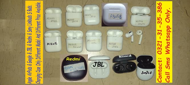 apple airpods google sony charging case available