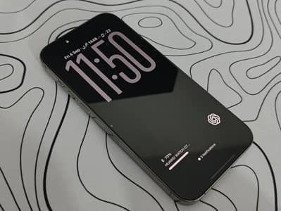 iPhone 16 Pro Max with Airpods and 20w Charger