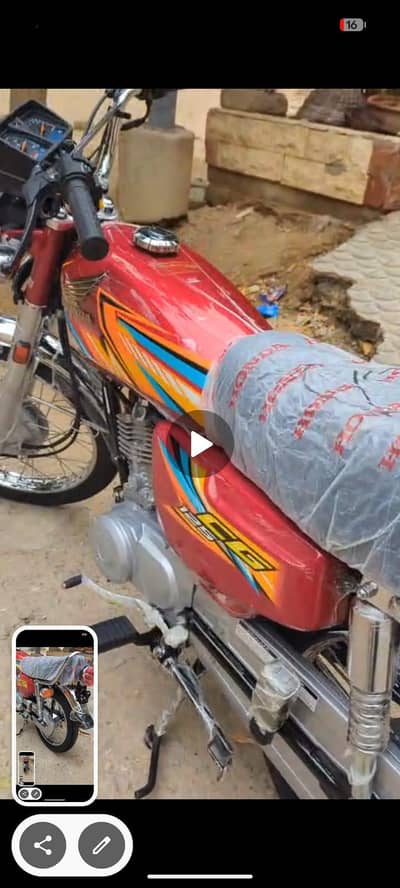 honda cg 125