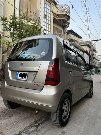Suzuki Wagon R VXL 2015
