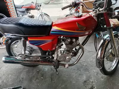 Honda CG 125 2012
