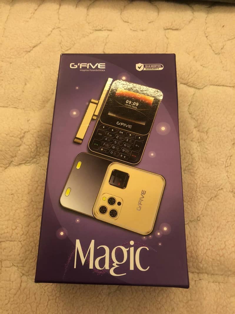 G'Five Magic Pro 2