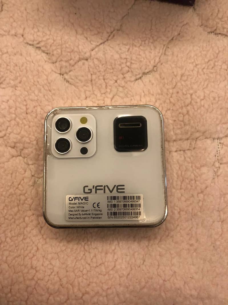 G'Five Magic Pro 4