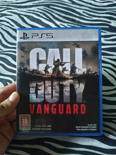 COD Vanguard PS5 for sale