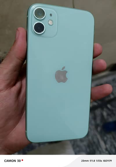iphone 11 PTA official approved waterproof. 128gb. location mardan