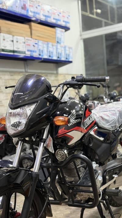 Honda cb 125 f