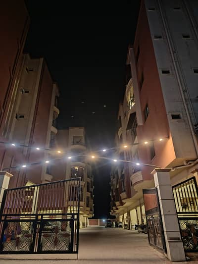 2bed dd west Open Brand New flat Available for Sell in Saima Arabian Villas