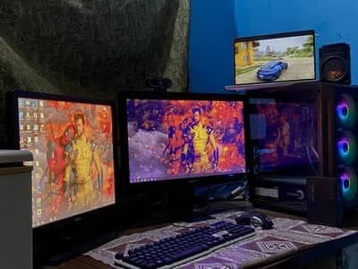 Full Gaming Setup for GTA V lovers