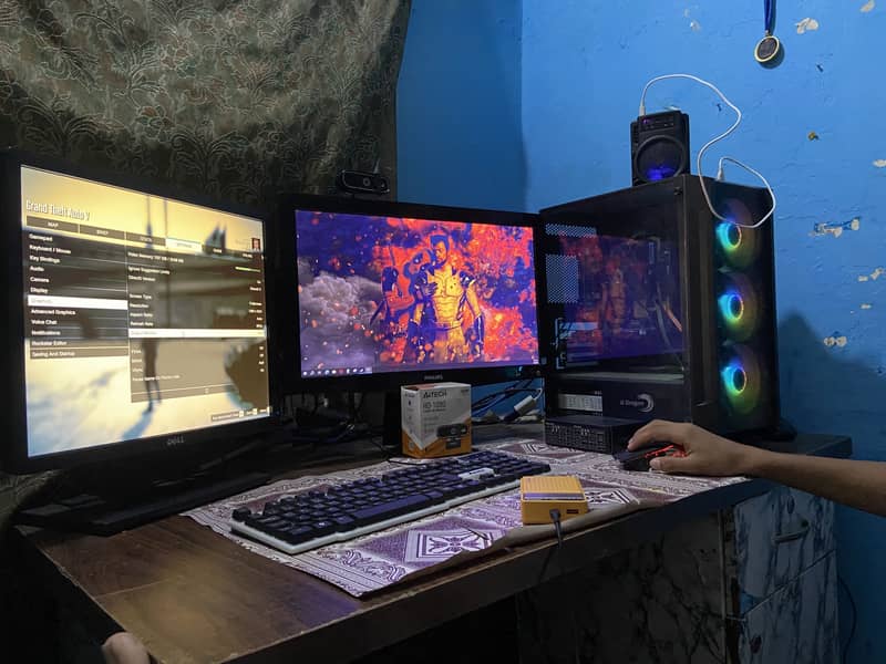 Full Gaming Setup for GTA V lovers 6